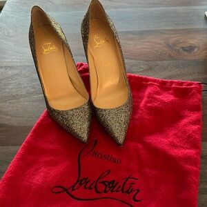 Christian Louboutin high heel shoes